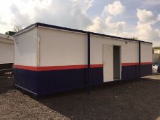 Site Cabin Office Drying Room Portable Steel Building 32ft x 10ft