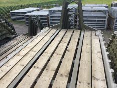 On & of chassis beds 19ft7 long