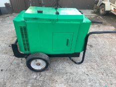 Genset diesel welder generator