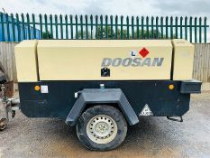 Doosan Ingersol Rand 7/72 Compressor (2014)
