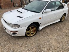 Subaru Impreza STI (no keys)