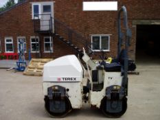 Terex TV800 800mm 1572Kgs Tandem Roller