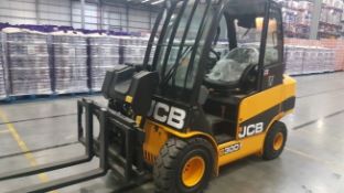 ENTRY DIRECT FROM GLOBAL LOGISTICS COMPANY JCB30TLT30D Diesel Forktruck