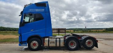 LOT WITHDRAWN | Volvo FH16 750 TA Sleeper Globetrotter (2013)
