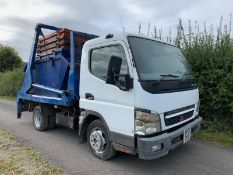 Mitsubishi Canter 3.5 Ton skip truck