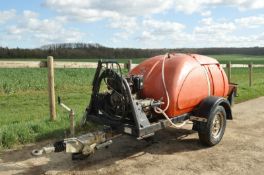 Western Trailers Power Washer / Bowser
