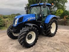 2012 New Holland T7.200 Sidewinder Tractor