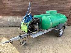 Trailer Engineering Towable Diesel Pressure Washer