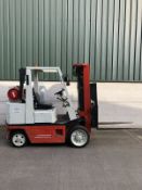 Nissan 2.7 Ton Gas Forklift, Gas Forktruck