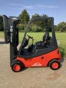 Linde Diesel Forklift Truck