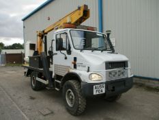 Bremach 60 Xtreme With Versalift ET36NF Cherry Picker