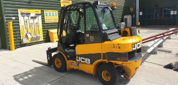 ENTRY DIRECT FROM GLOBAL LOGISTICS COMPANY JCB30TLT30D Diesel Forktruck