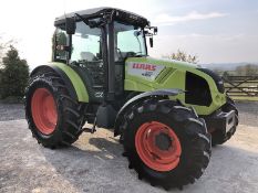 2014 Claas Axos 340 Cx Tractor