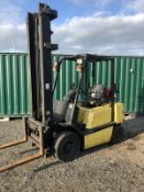 Yale 2.5 Gas Forklift Truck