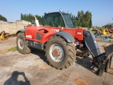 2002 Manitou MT732 Telehandler