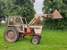 david brown 1210 loader tractor
