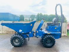 Thwaites 3 Tonne Swivel Dumper (2010)