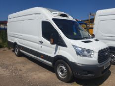 2016 / 16 Ford Transit Jumbo Fridge Van 350