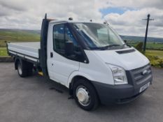 2013 / 13 Ford Transit 155ps T350 Dropside