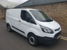 2014 / 14 Ford Transit Custom 330 Swb