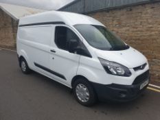 2015 / 15 Ford Transit Custom L2H2 Hi Roof