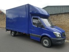 2015 / 65 Mercedes Sprinter 313CDI 13.6ft Luton Box Van