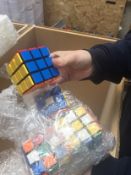 4 Rubix Cubes