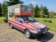 98 / R Skoda Felicia Ice Cream Van conversion - NO VAT