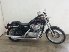 2001 Harley Davidson XL883C Sportster - NO VAT