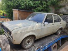 Ford Escort Mk2 4dr - NO VAT