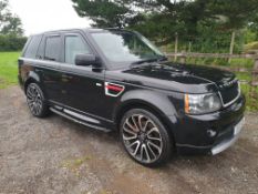 2010 / 10 Range Rover Sport 3.6 TDV8 Autobiography with OVERFINCH KIT - NO VAT
