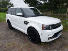 2012 / 12 Range Rover Sport Overfinch 3.0 Diesel NO VAT