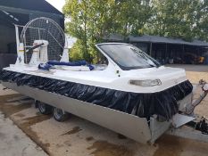 Kingfisher Light Hovercraft