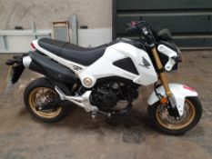 2014 / 14 Honda MSX 125 - NO VAT
