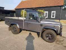 2007 / 57 Land Rover Defender 110 Single cab Pick Up