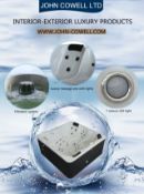 HIGH QUALITY NEW PACKAGED 2019 HOT TUB, MATCHING STEPS, SIDE, INSULATING COVER, TOP USA RUNNING GEAR