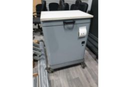 Mobile computer workstation