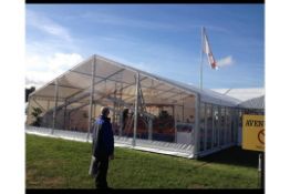 Hoecker Aluminium Marquee Model P12 12m x 18m