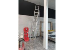 Specialist marquee ladders