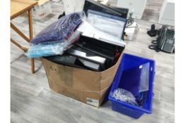 Quantity of new and used files and document wallets