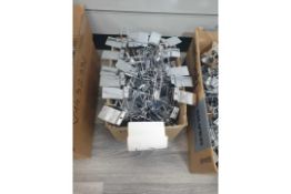 Slat wall euro hooks