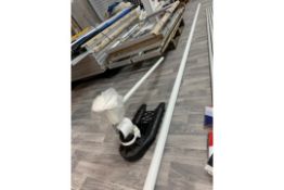 5m flag pole with stand for car wheel