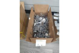 Slat wall euro hooks
