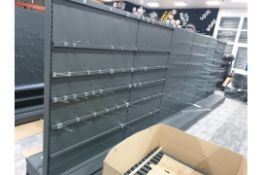 Caem Shop Shelving TN9 / 6 Bay Gondola Shop Racking