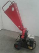 Trackmaster petrol chipper shredder
