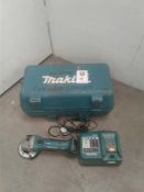 Makita cordless angle grinder