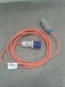 230v extension lead 16 amp