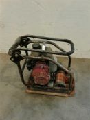 Petrol 12-inch wacker plate