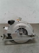 DeWalt circular saw 110 V