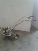 Emak petrol rotavator